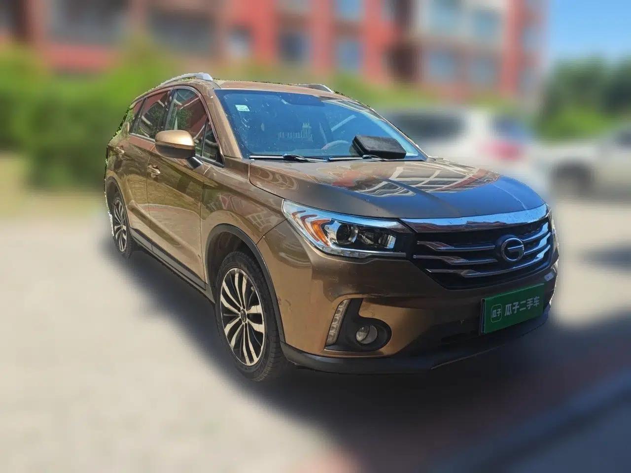 GAC Trumpchi GS4 2015 200T G-DCT Luxury Edition — миниатюра 3