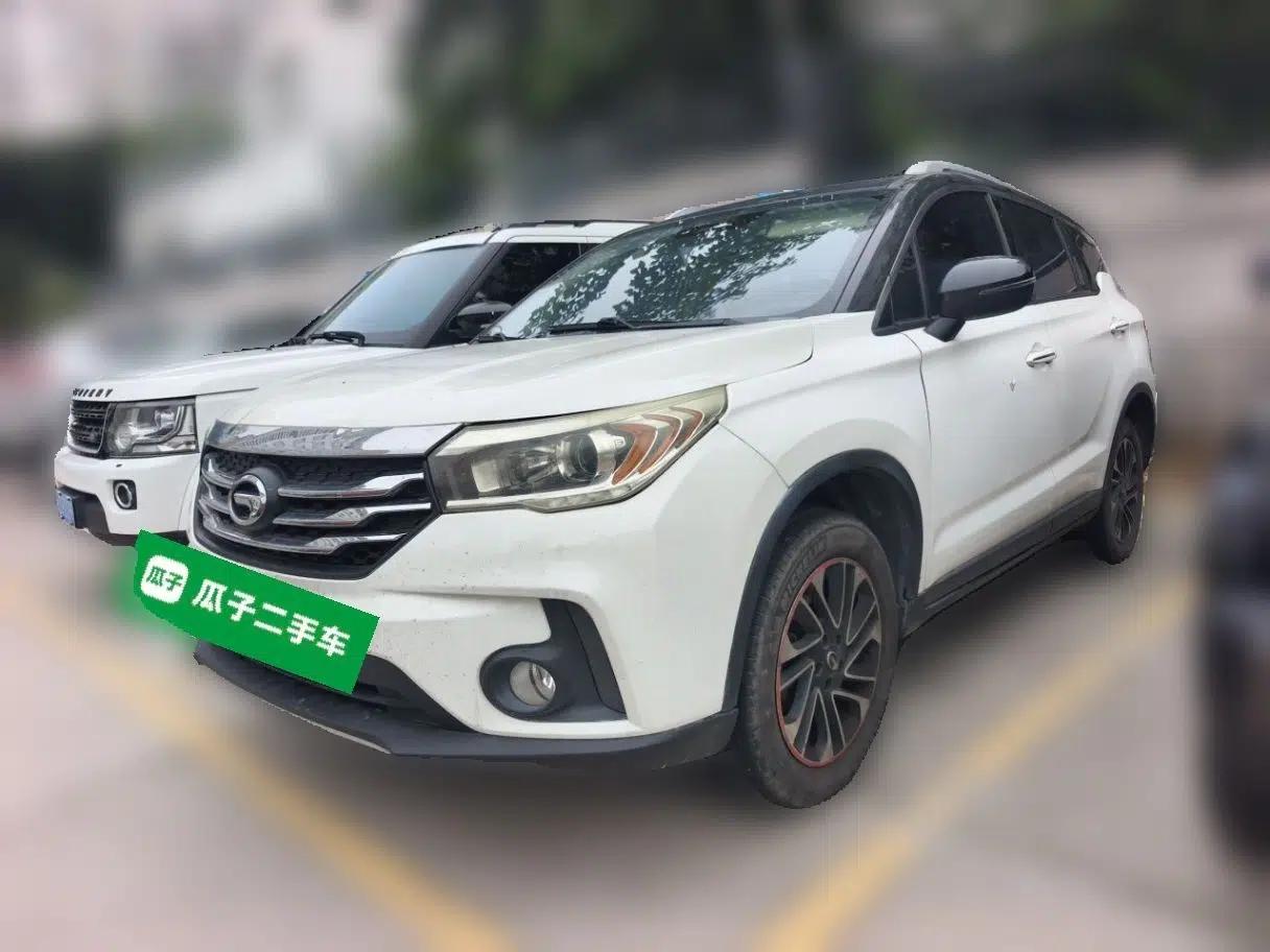 GAC Trumpchi GS4 2015 200T Manual Elite Edition — миниатюра 1