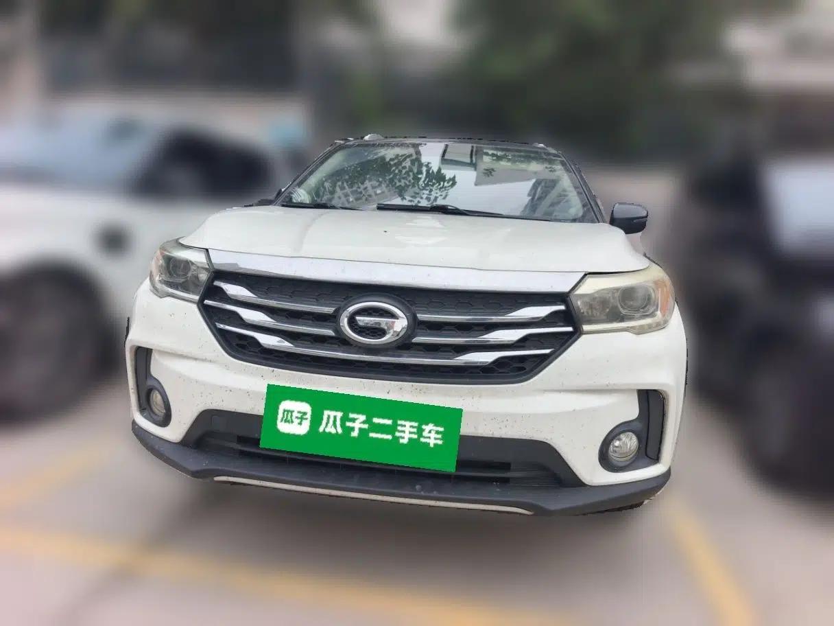 GAC Trumpchi GS4 2015 200T Manual Elite Edition — миниатюра 2