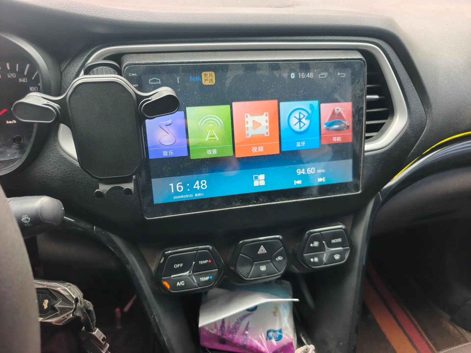 GAC Trumpchi GS4 2015 200T Manual Elite Edition — миниатюра 13