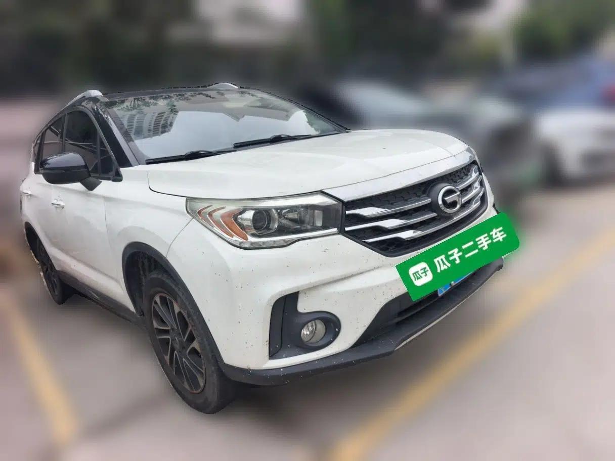 GAC Trumpchi GS4 2015 200T Manual Elite Edition — миниатюра 3
