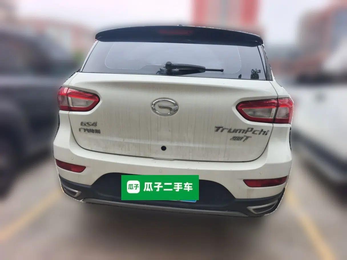 GAC Trumpchi GS4 2015 200T Manual Elite Edition — миниатюра 5