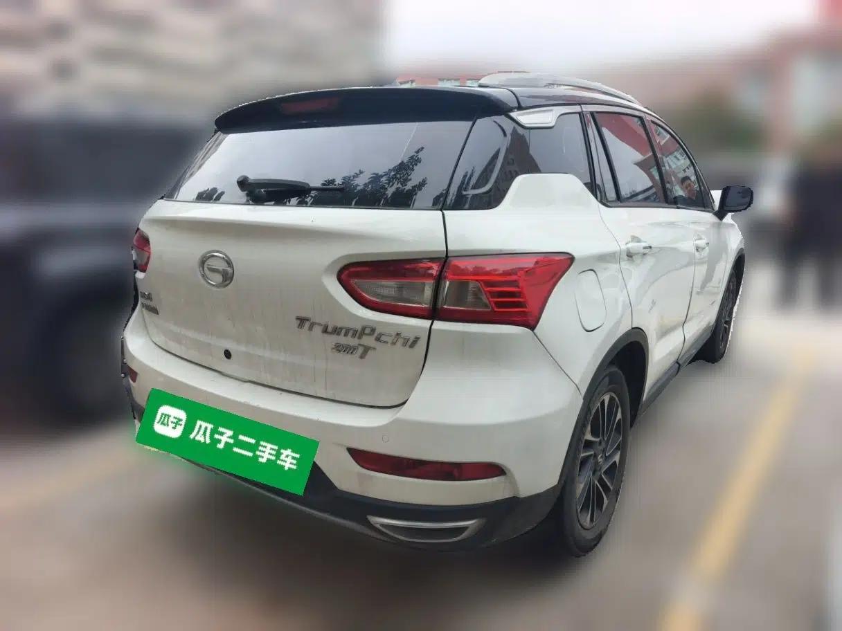 GAC Trumpchi GS4 2015 200T Manual Elite Edition — миниатюра 6