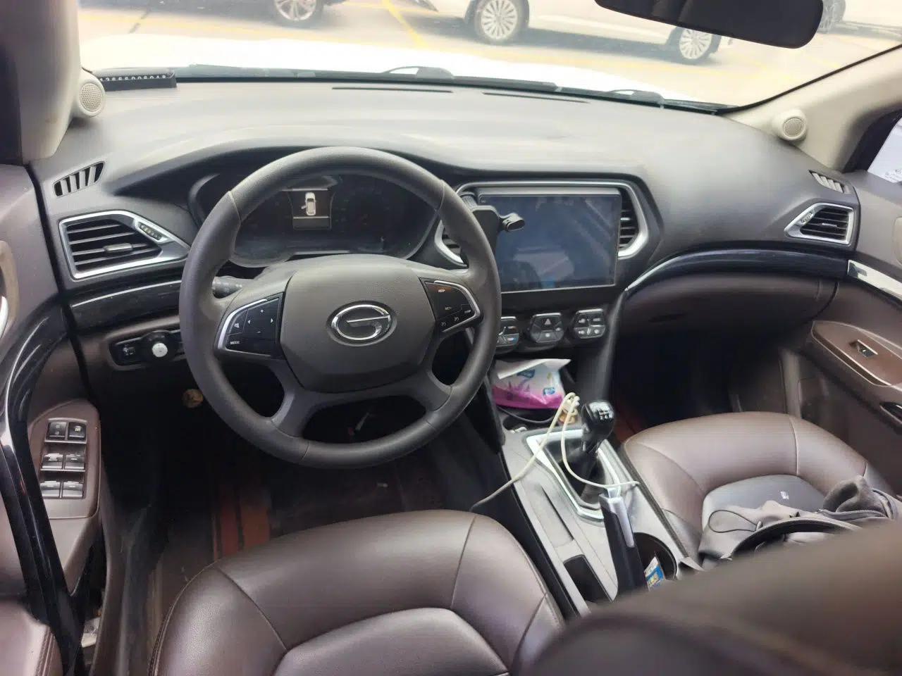 GAC Trumpchi GS4 2015 200T Manual Elite Edition — миниатюра 9