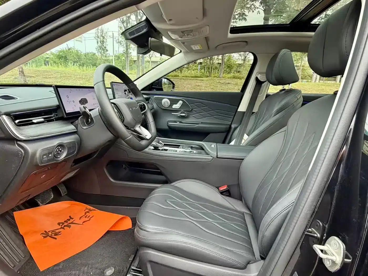 Chery Arrizo 8 PRO 2025 1.6T DCT Luxury+ — миниатюра 4