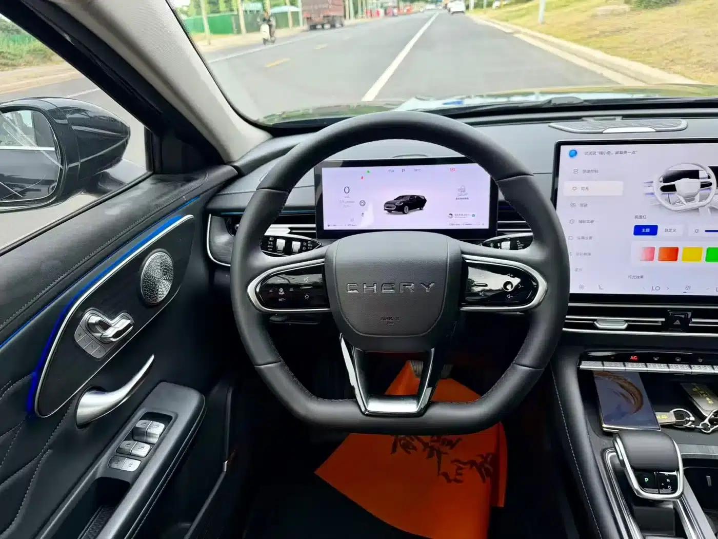 Chery Arrizo 8 PRO 2025 1.6T DCT Luxury+ — миниатюра 7