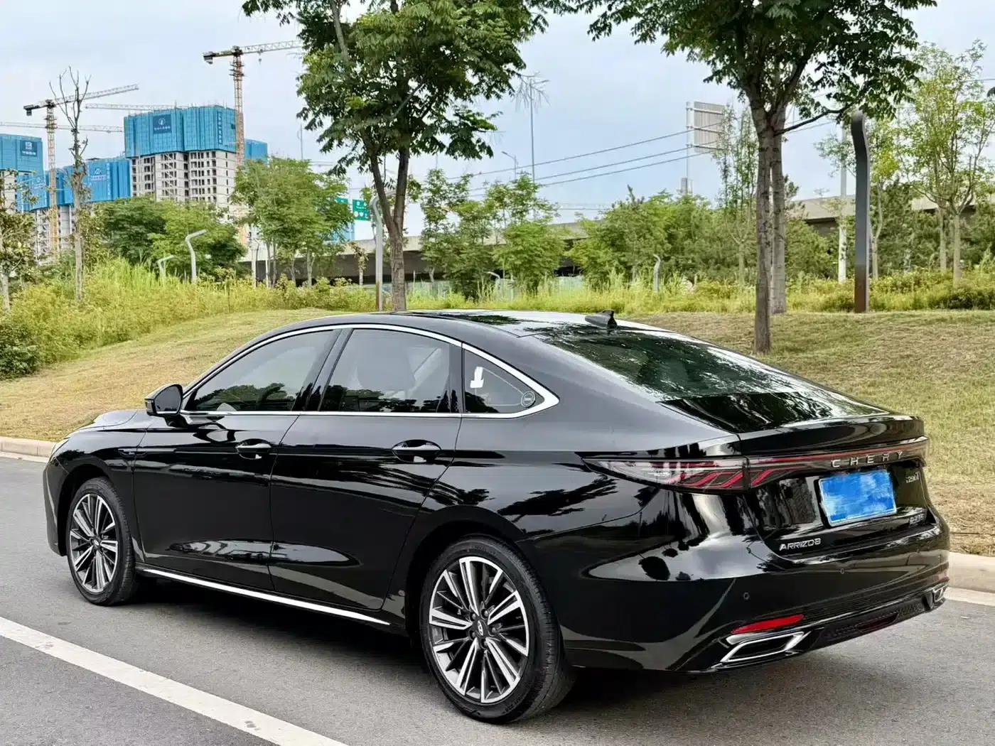 Chery Arrizo 8 PRO 2025 1.6T DCT Luxury+ — миниатюра 9