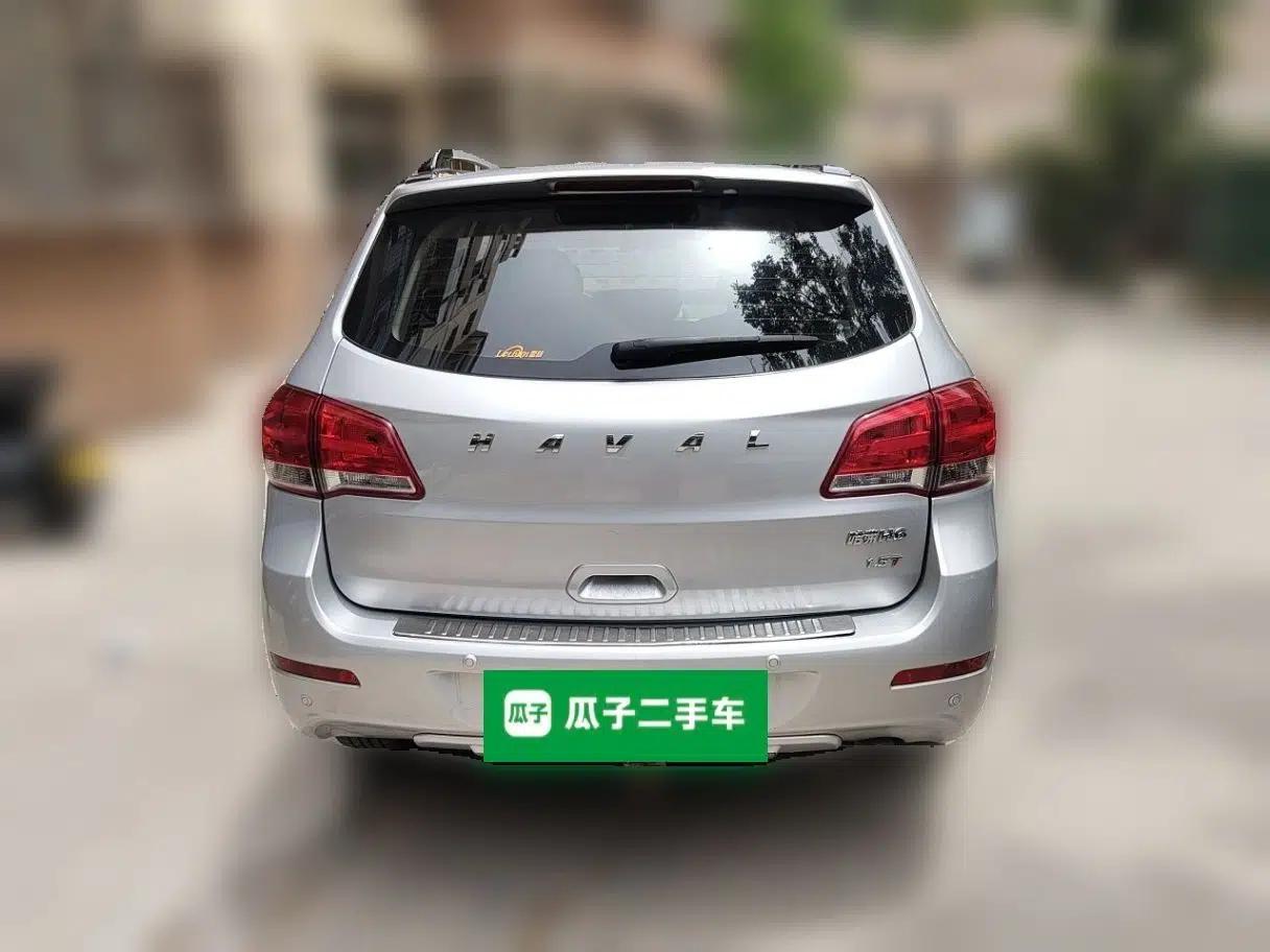 Haval H6 2014 Upgraded Model 1.5T Manual Two-Wheel Drive Elite Version — миниатюра 5
