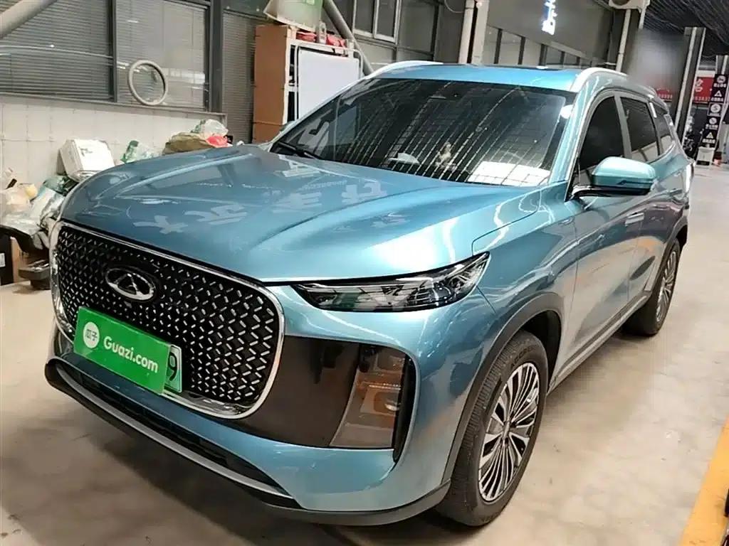 Chery Tiggo 8 PLUS C-DM 2025 1.5T 116km/h Premium 5-seater — миниатюра 2