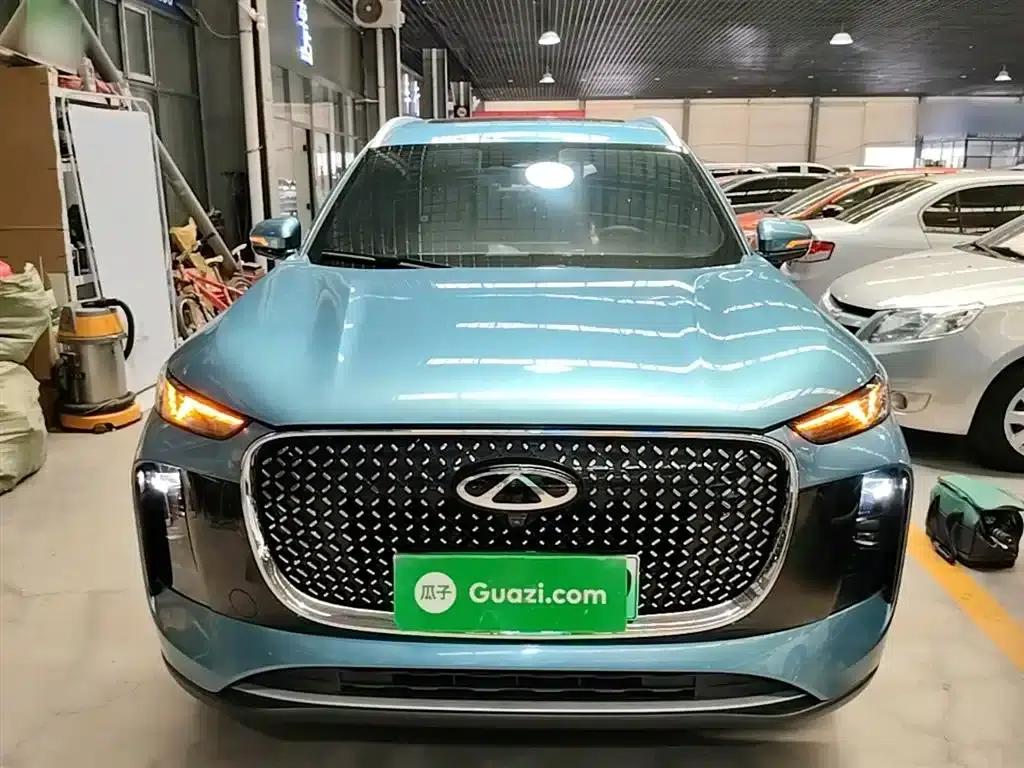Chery Tiggo 8 PLUS C-DM 2025 1.5T 116km/h Premium 5-seater — миниатюра 3