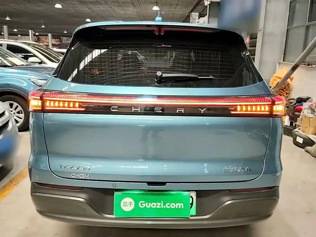 Chery Tiggo 8 PLUS C-DM 2025 1.5T 116km/h Premium 5-seater — миниатюра 6