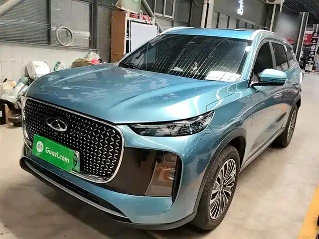 Chery Tiggo 8 PLUS C-DM 2025 1.5T 116km/h Premium 5-seater