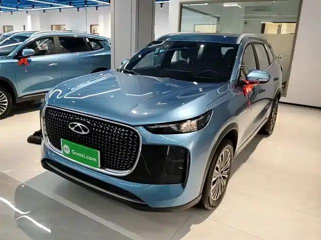Chery Tiggo 8 PLUS C-DM 2025 1.5T 116km/h Premium 5-seater