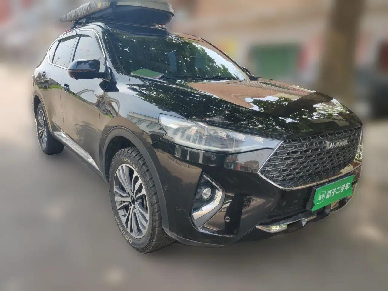 Haval F7 2020 2.0T All-Wheel Drive iJoy — миниатюра 3