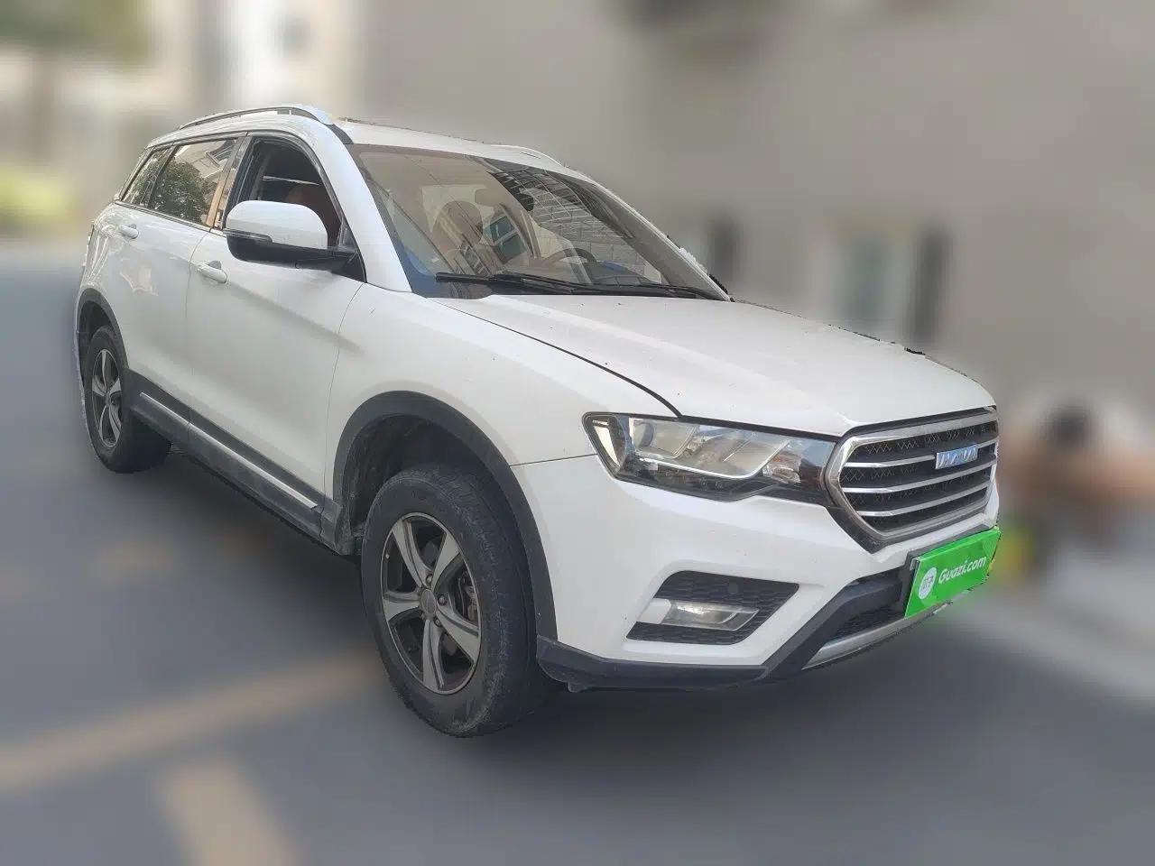 Haval H6 Coupe 2016 Blue Label 1.5T Automatic Two-Wheel Drive Urban Model — миниатюра 3