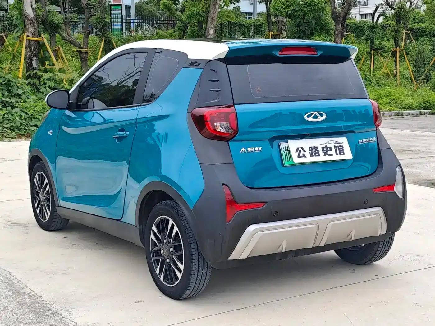 Little Ant 2022 Facelift, Sweet Pink Version, Lithium Iron Phosphate, 30.7kWh, 30kW, 301km/h — миниатюра 3