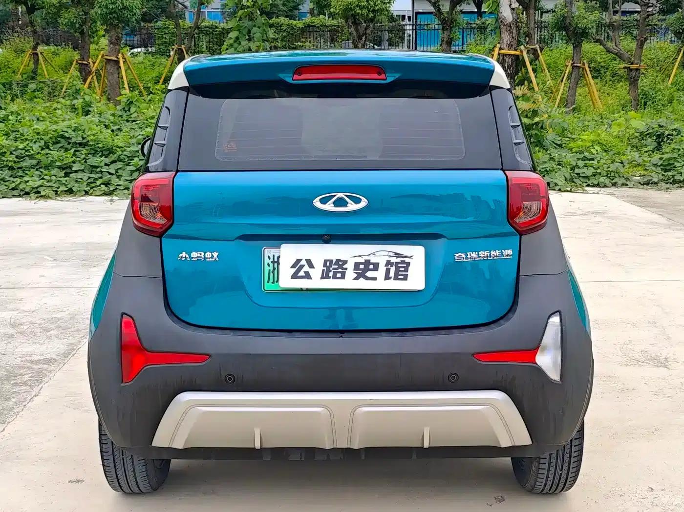 Little Ant 2022 Facelift, Sweet Pink Version, Lithium Iron Phosphate, 30.7kWh, 30kW, 301km/h — миниатюра 4