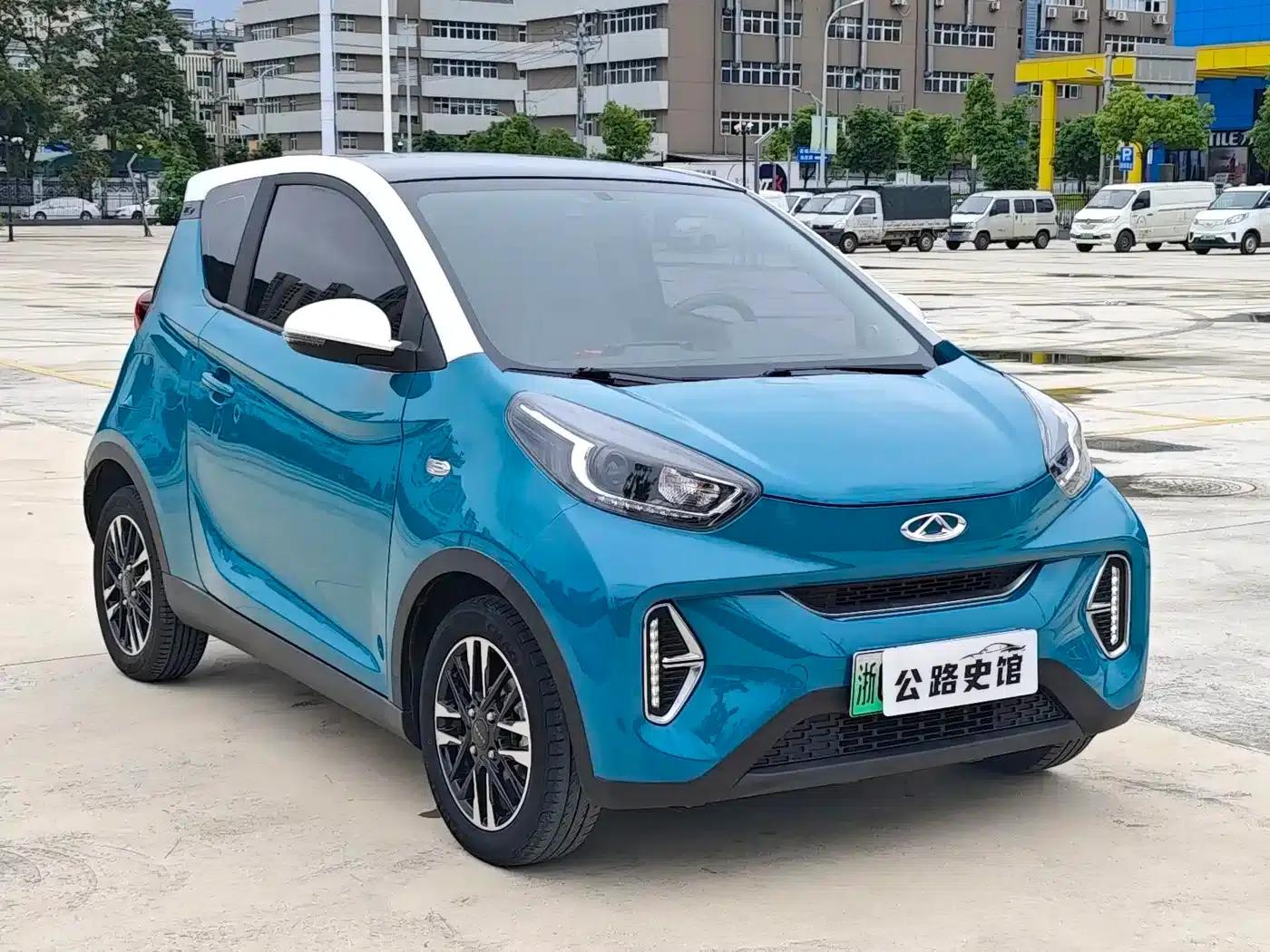 Little Ant 2022 Facelift, Sweet Pink Version, Lithium Iron Phosphate, 30.7kWh, 30kW, 301km/h — миниатюра 7