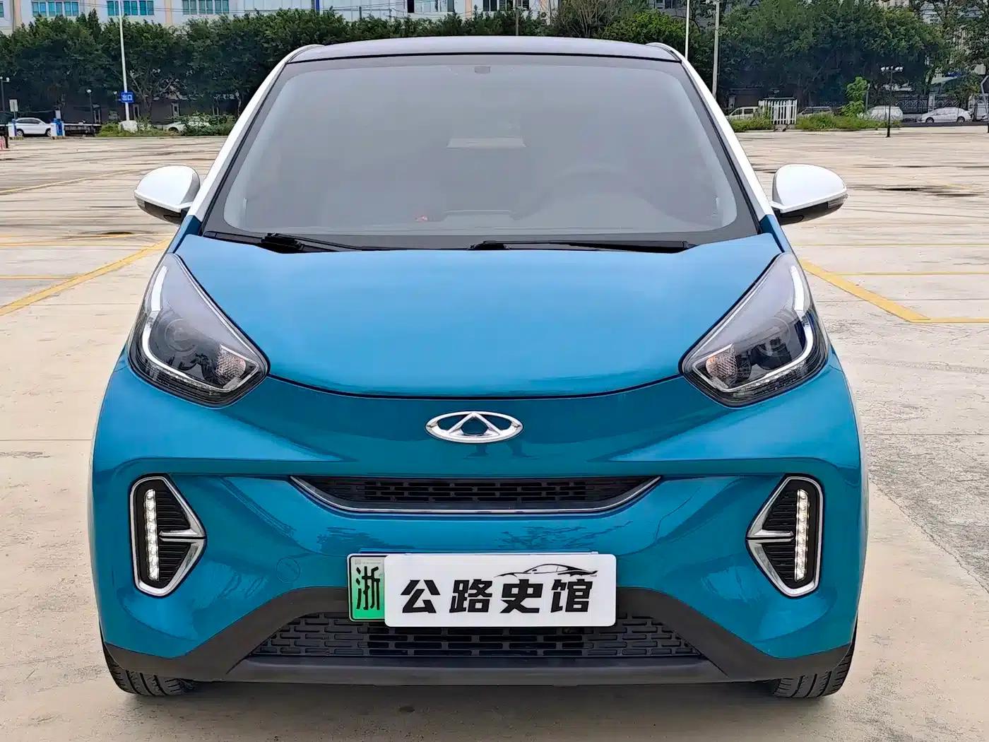 Little Ant 2022 Facelift, Sweet Pink Version, Lithium Iron Phosphate, 30.7kWh, 30kW, 301km/h — миниатюра 8