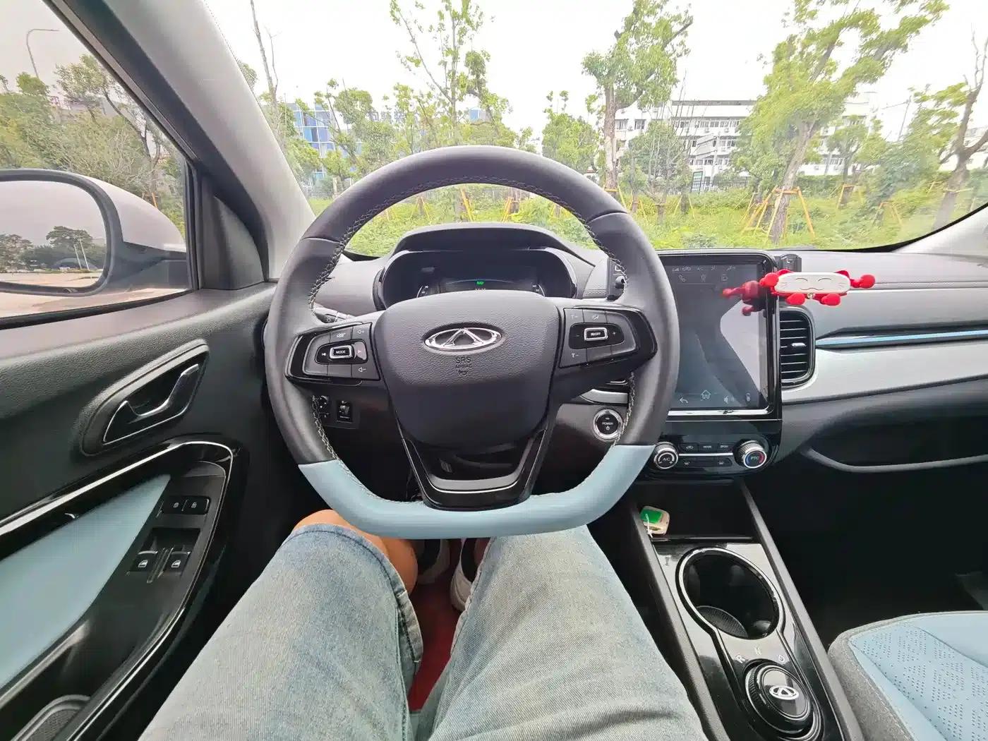 Little Ant 2022 Facelift, Sweet Pink Version, Lithium Iron Phosphate, 30.7kWh, 30kW, 301km/h — миниатюра 9