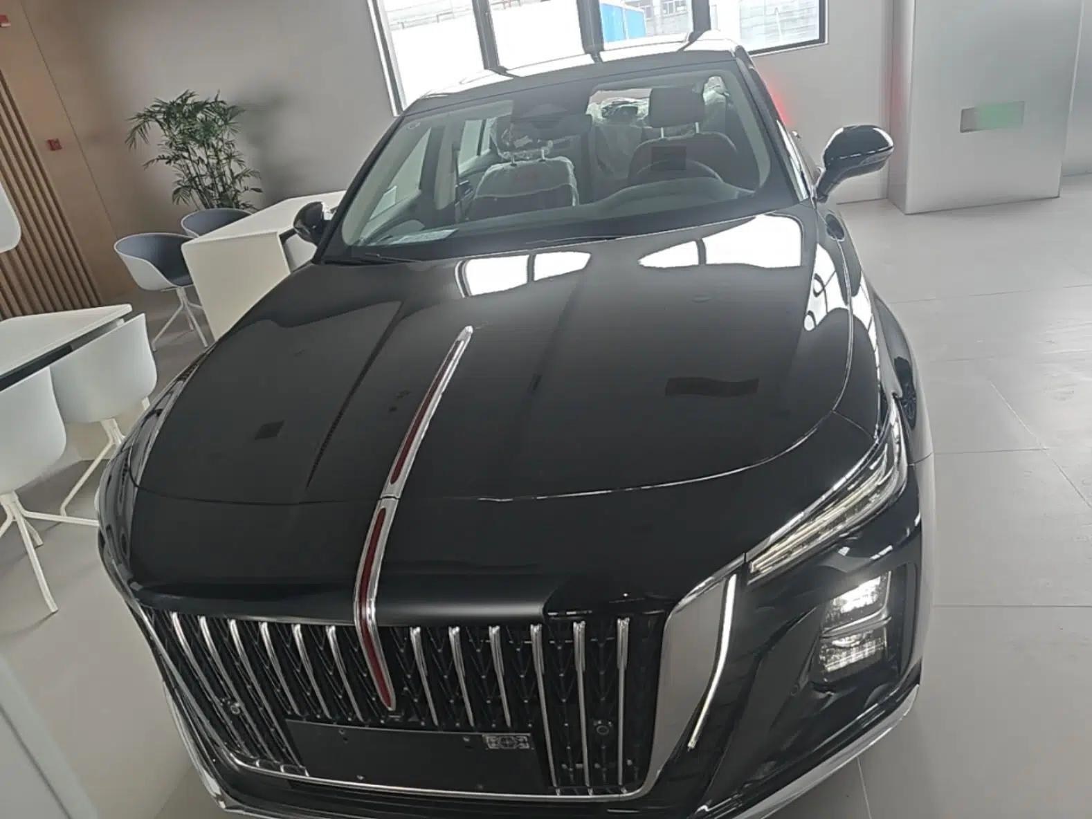 Hongqi H5 2025 2.0T Automatic Flag Edition – 500 000 Units Commemorative Version — миниатюра 2