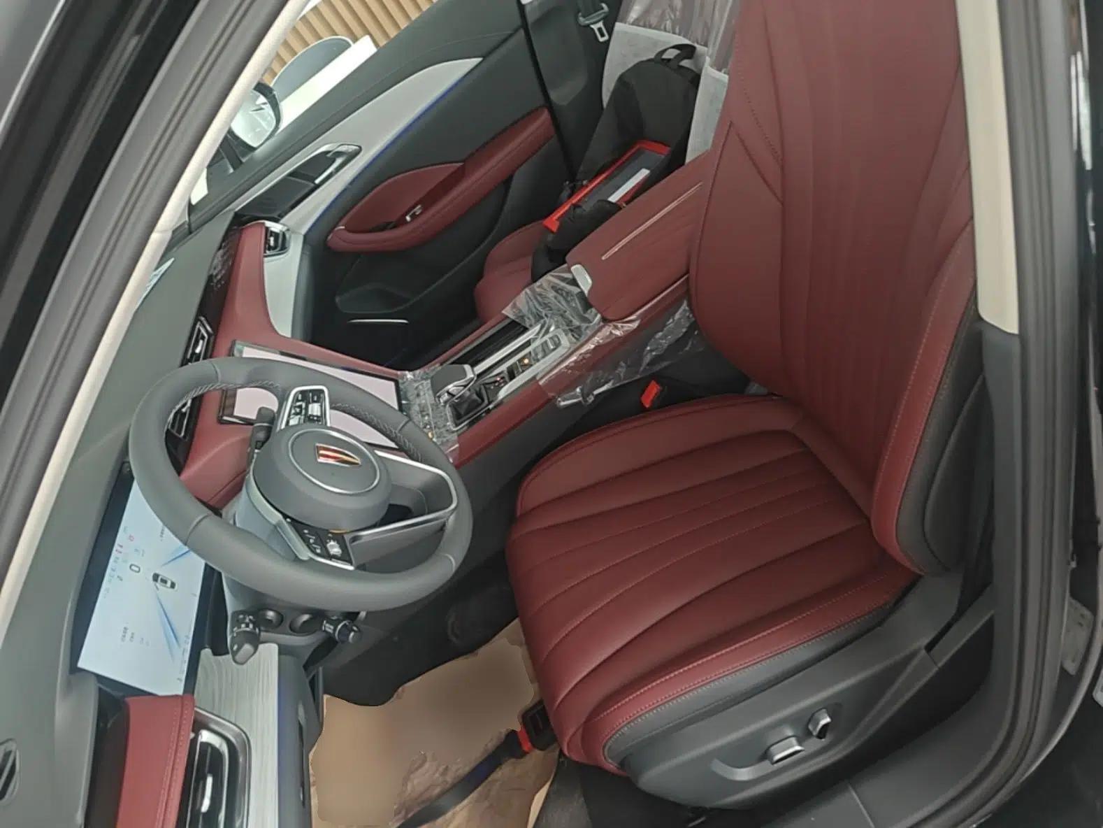 Hongqi H5 2025 2.0T Automatic Flag Edition – 500 000 Units Commemorative Version — миниатюра 22