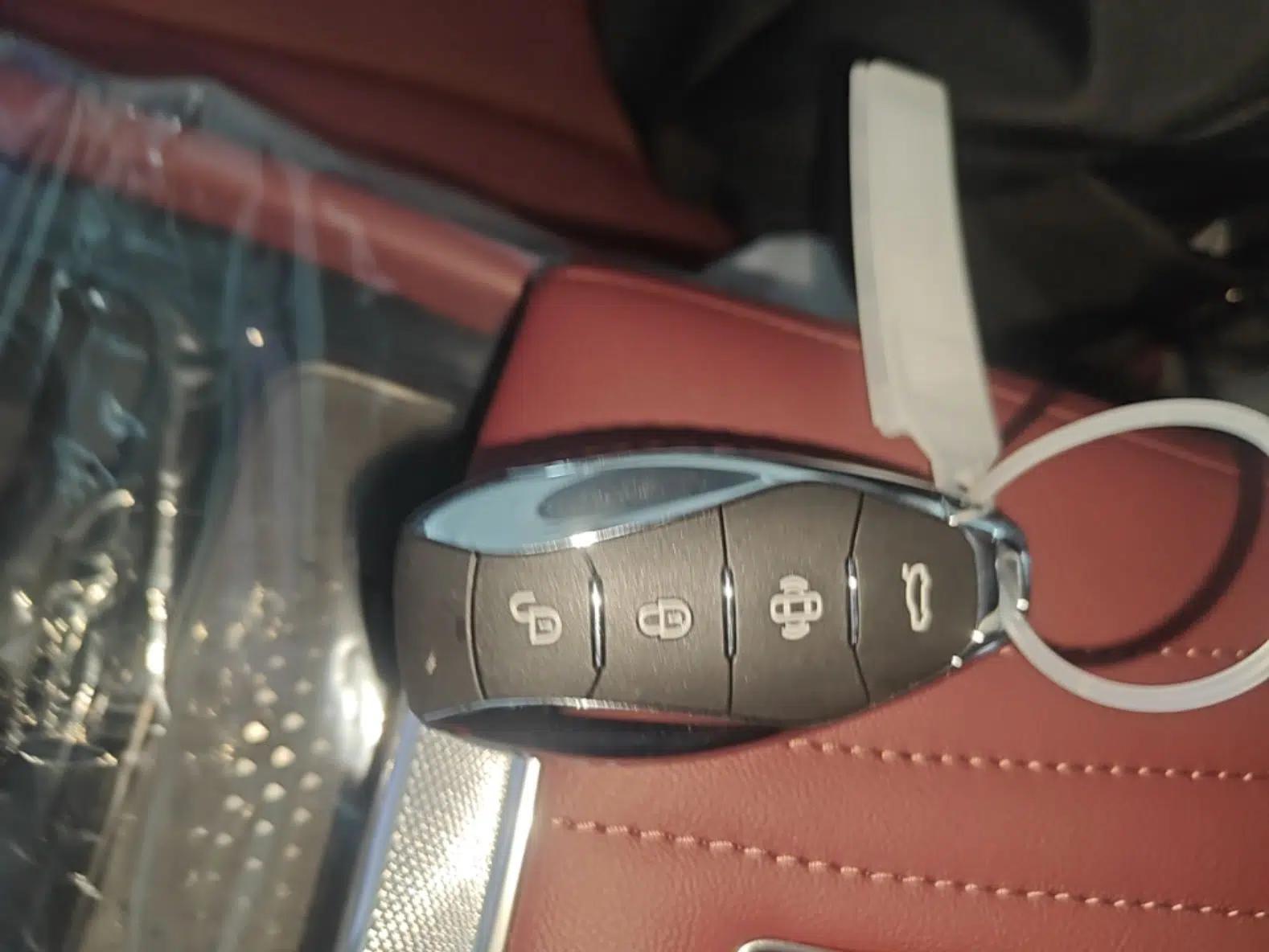 Hongqi H5 2025 2.0T Automatic Flag Edition – 500 000 Units Commemorative Version — миниатюра 28