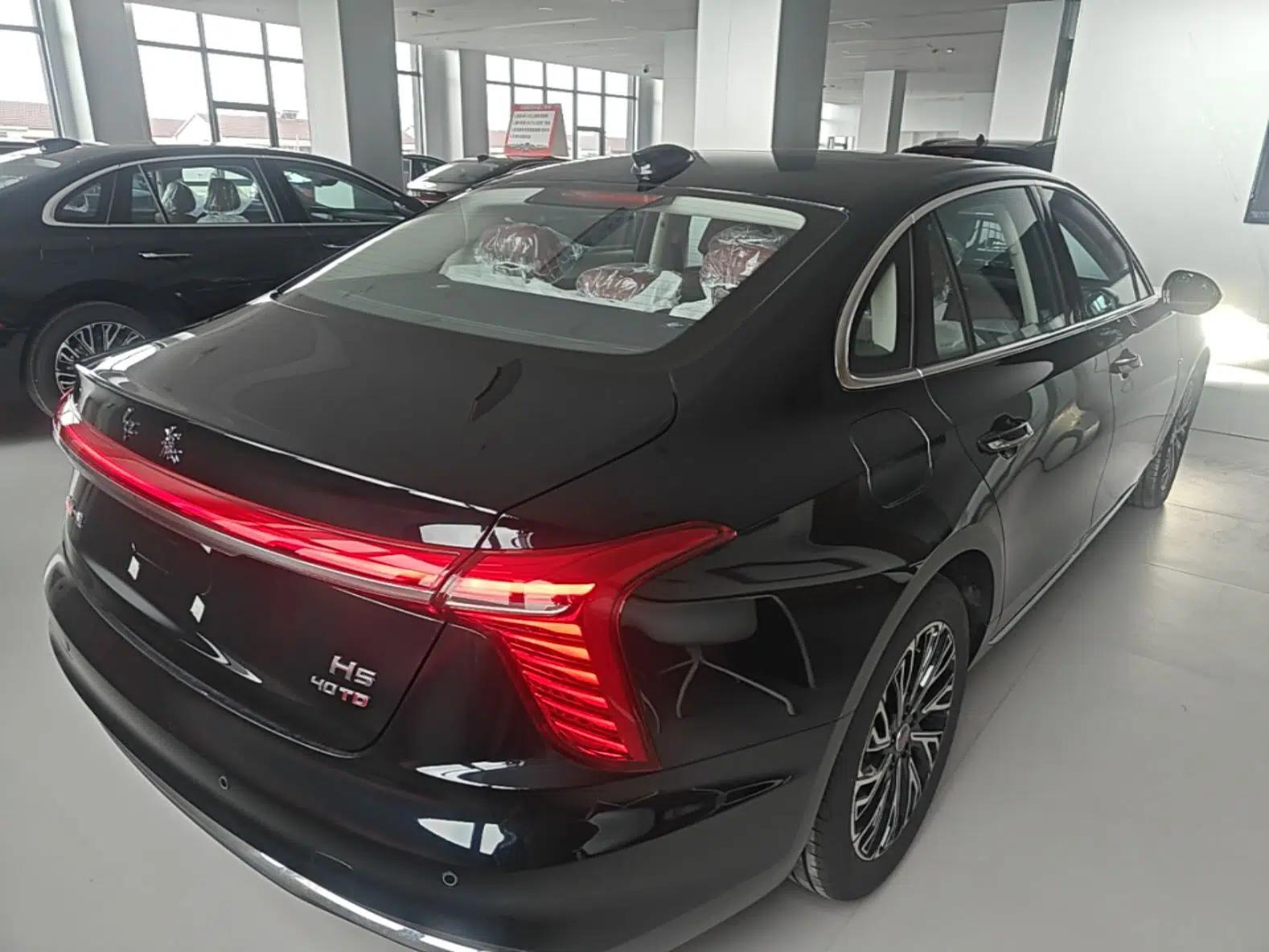 Hongqi H5 2025 2.0T Automatic Flag Edition – 500 000 Units Commemorative Version — миниатюра 6