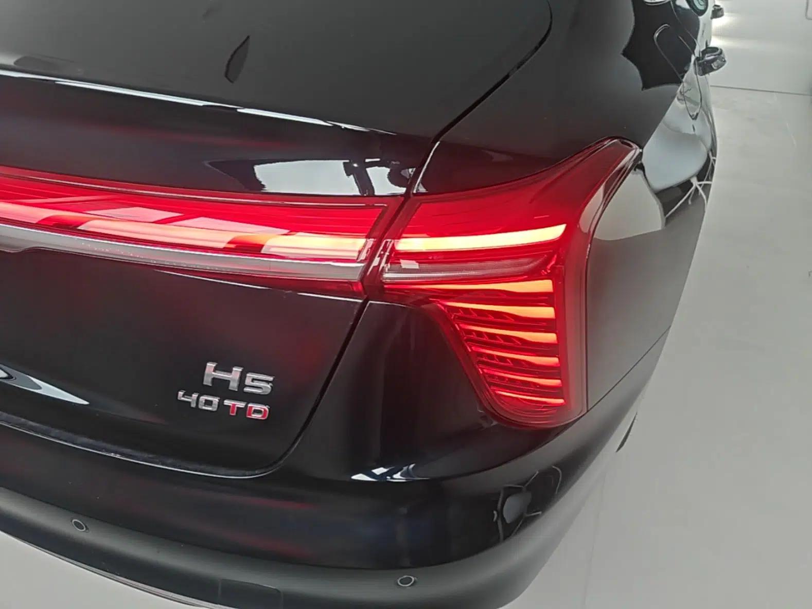 Hongqi H5 2025 2.0T Automatic Flag Edition – 500 000 Units Commemorative Version — миниатюра 9
