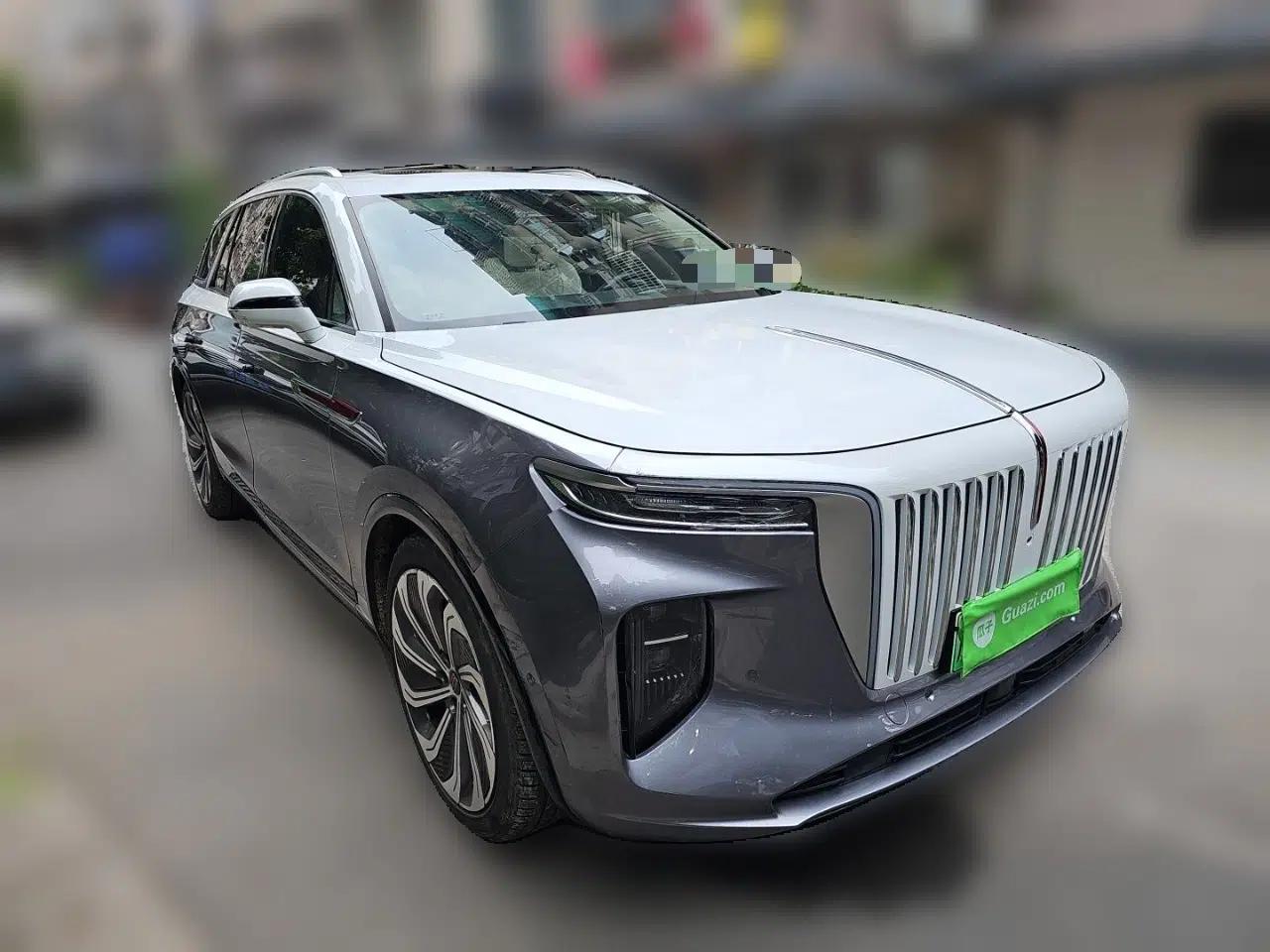 Hongqi E-HS9 2021 510 km Flagship Edition Four Seats — миниатюра 3