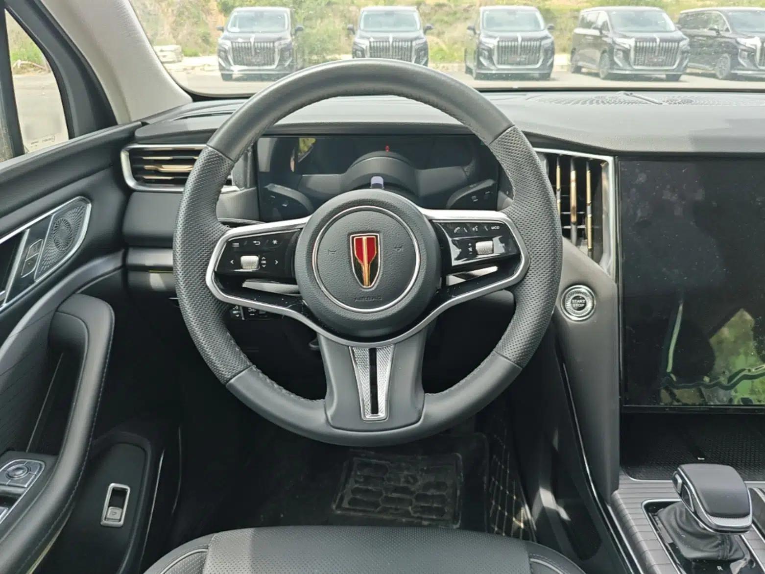 Hongqi HS7 PHEV 2024 2.0T PHEV Four-Wheel Drive Flagship Edition 7 Seats — миниатюра 18