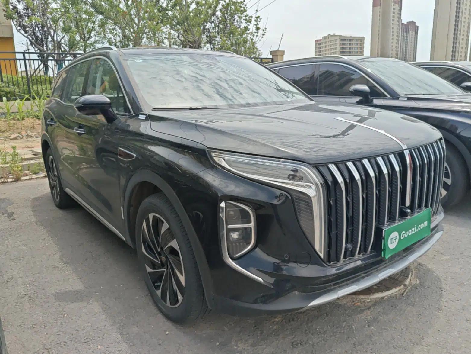 Hongqi HS7 PHEV 2024 2.0T PHEV Four-Wheel Drive Flagship Edition 7 Seats — миниатюра 3