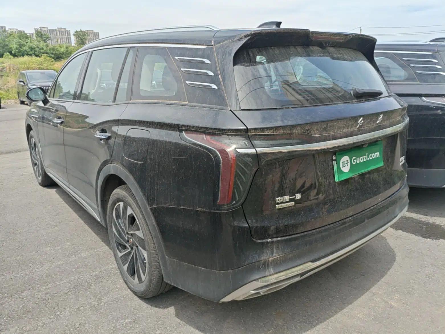 Hongqi HS7 PHEV 2024 2.0T PHEV Four-Wheel Drive Flagship Edition 7 Seats — миниатюра 4