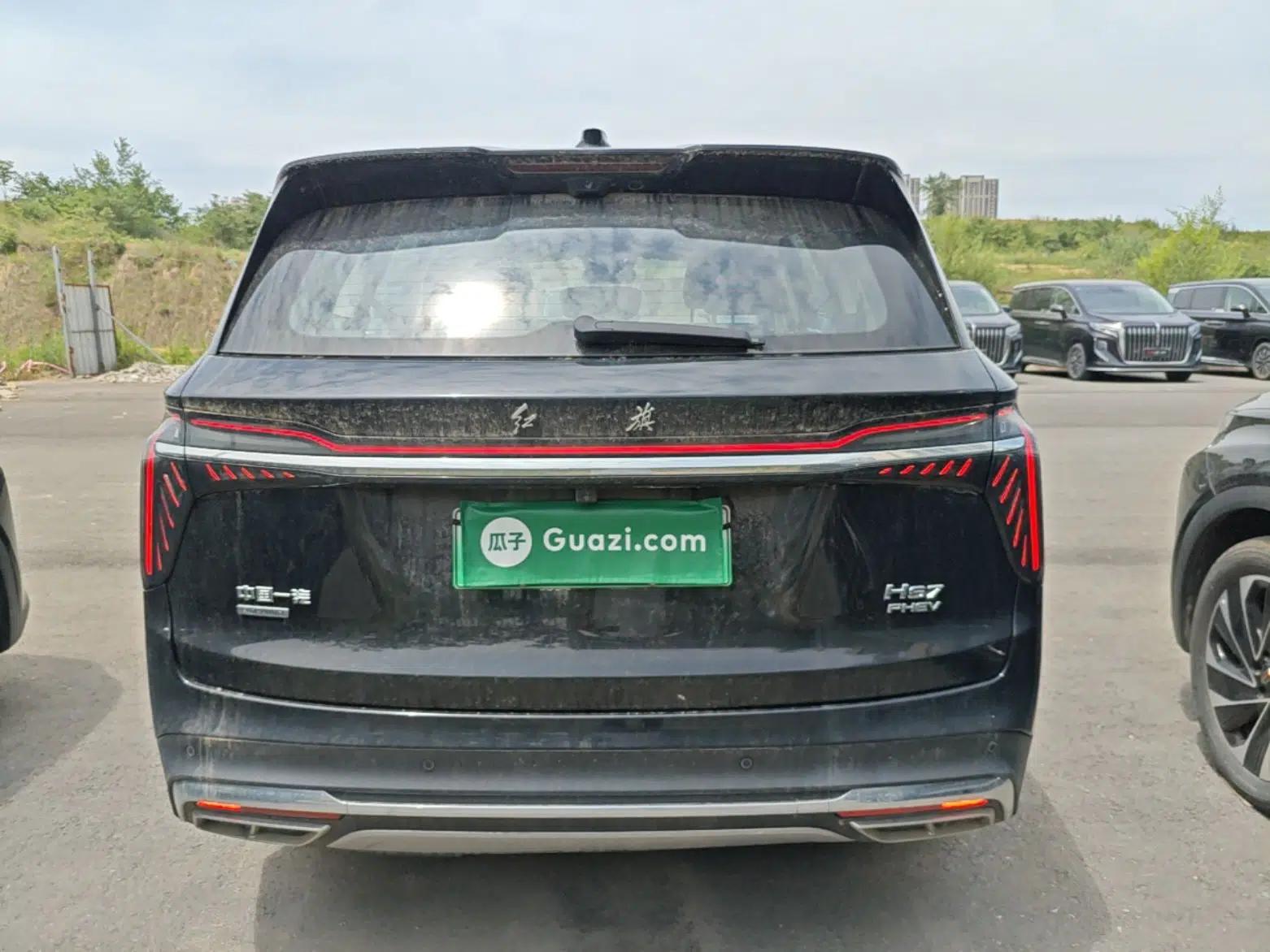 Hongqi HS7 PHEV 2024 2.0T PHEV Four-Wheel Drive Flagship Edition 7 Seats — миниатюра 5