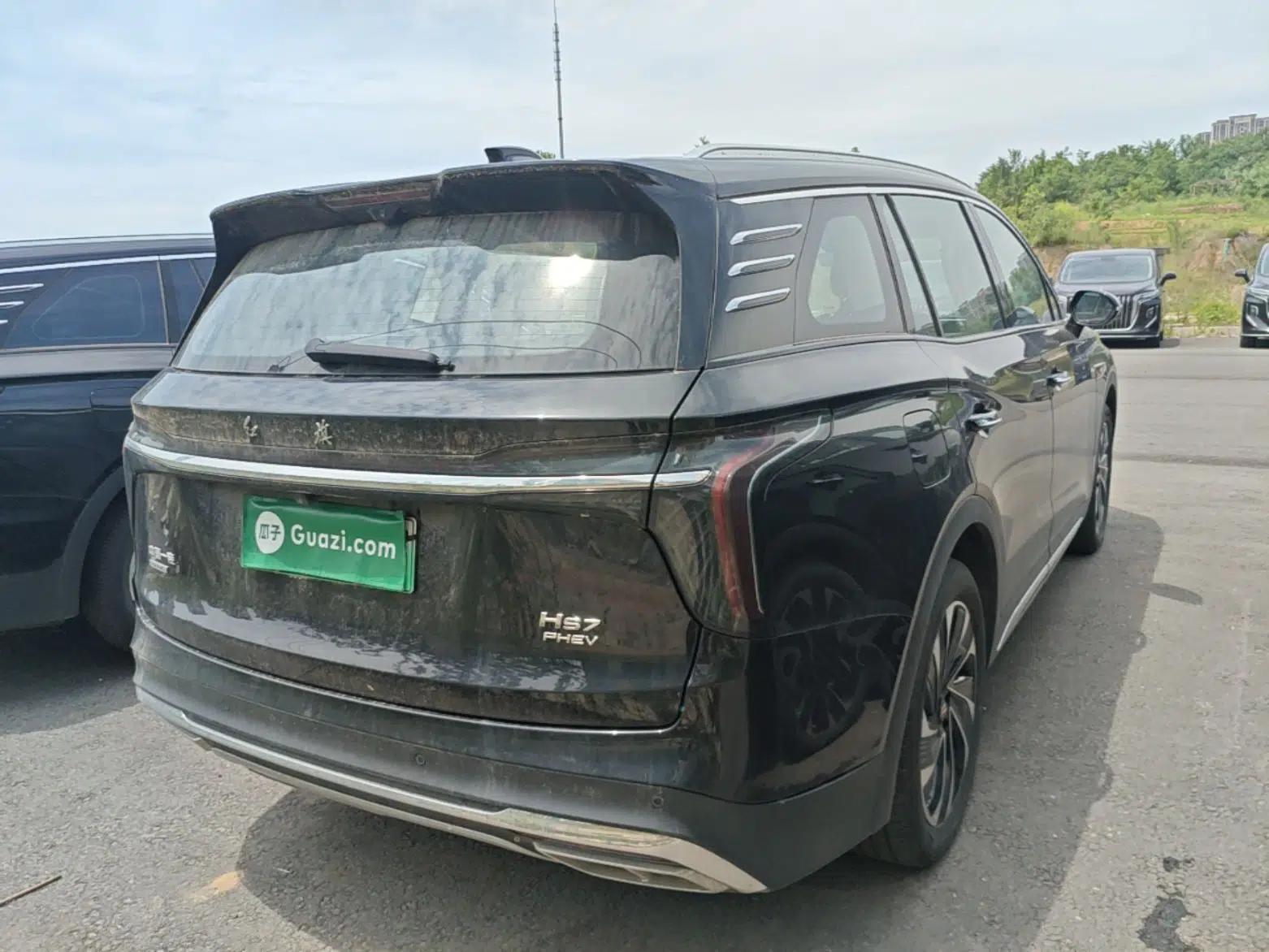 Hongqi HS7 PHEV 2024 2.0T PHEV Four-Wheel Drive Flagship Edition 7 Seats — миниатюра 6