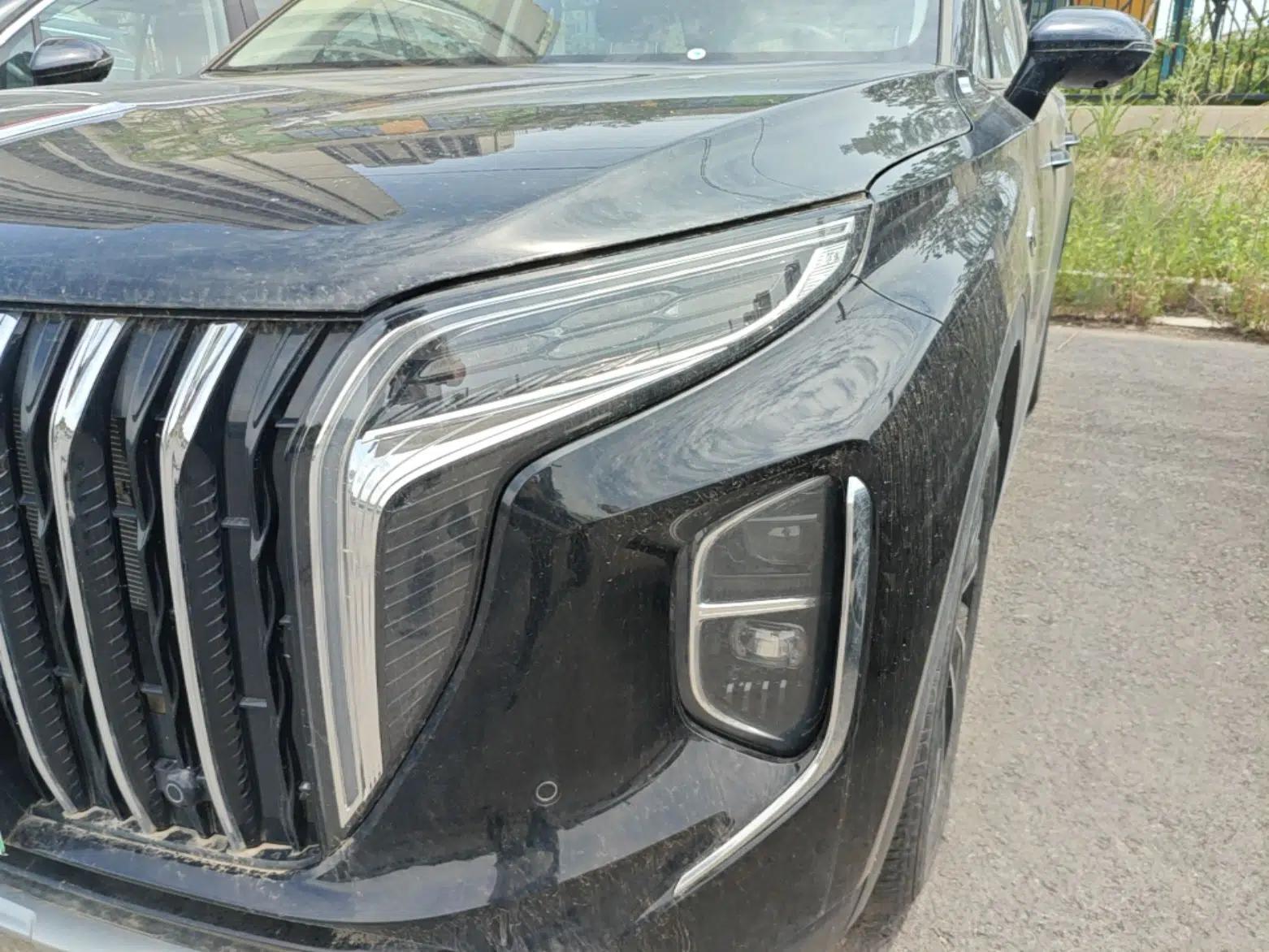 Hongqi HS7 PHEV 2024 2.0T PHEV Four-Wheel Drive Flagship Edition 7 Seats — миниатюра 8