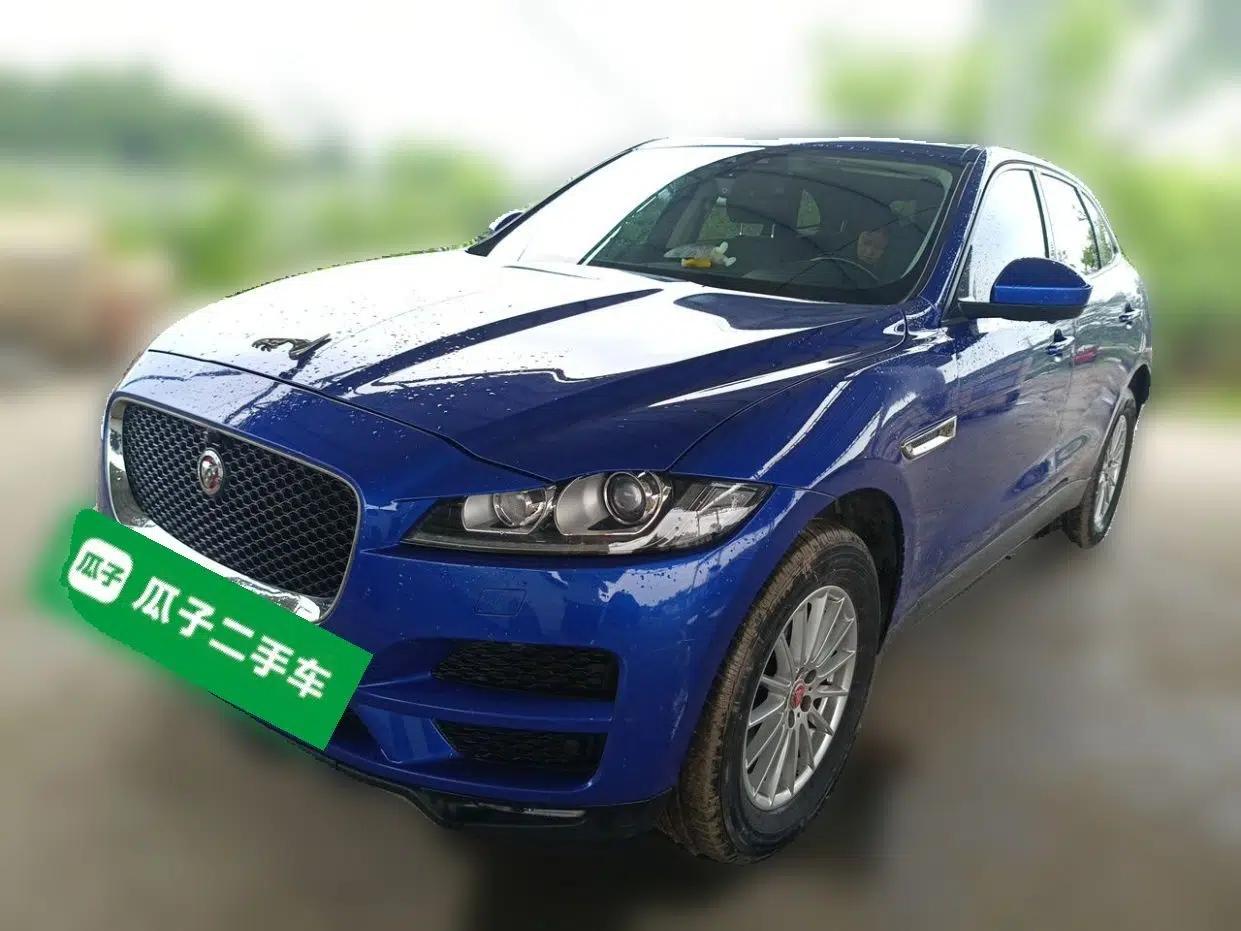 Jaguar F-PACE — миниатюра 1