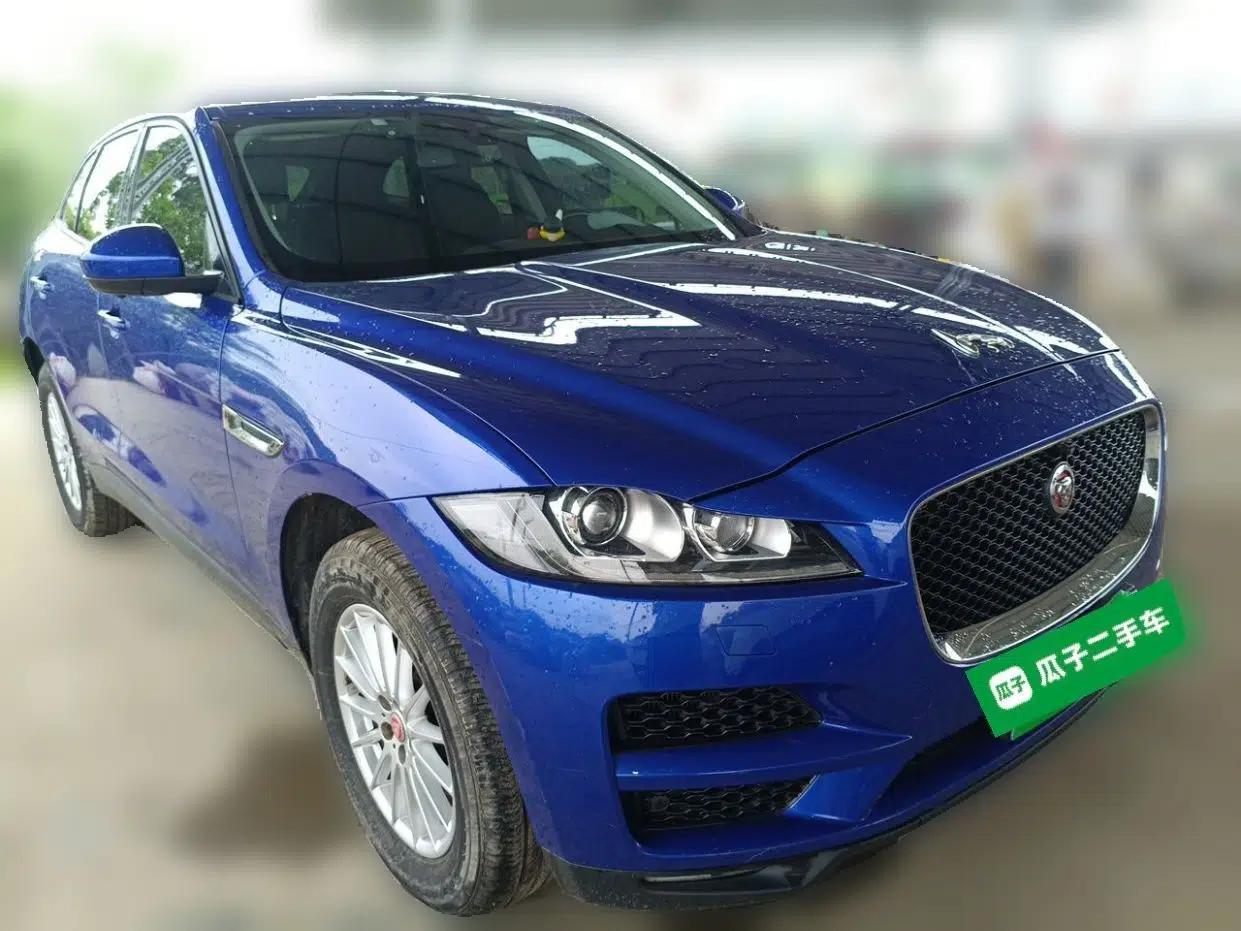 Jaguar F-PACE — миниатюра 3
