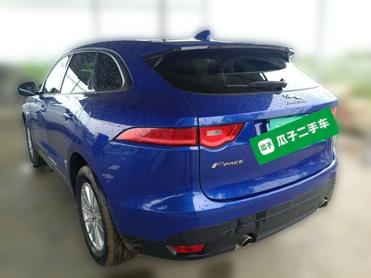 Jaguar F-PACE — миниатюра 4