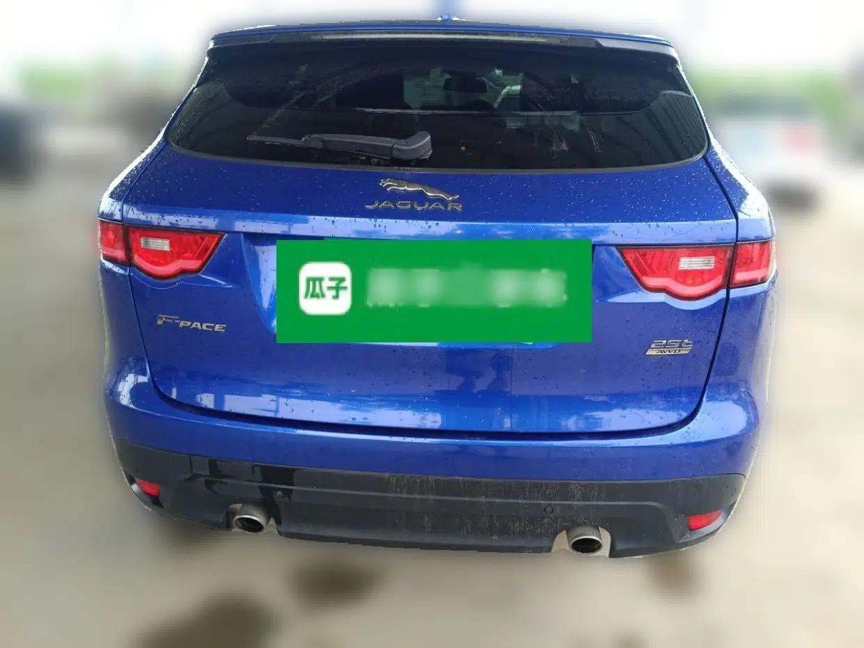 Jaguar F-PACE — миниатюра 5
