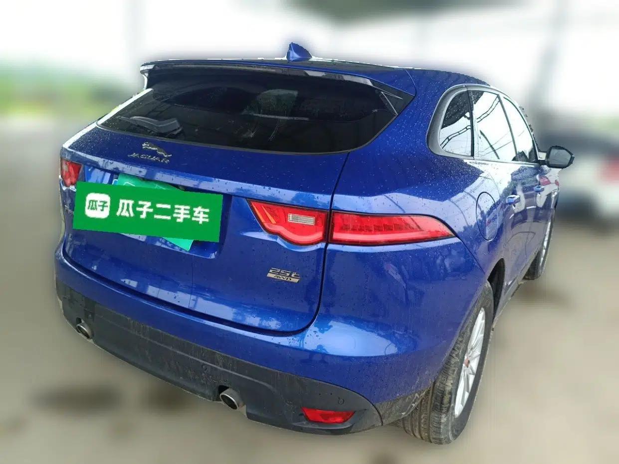 Jaguar F-PACE — миниатюра 6