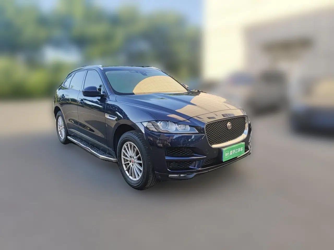 Jaguar F-PACE 2018 2.0T Four-Wheel Drive Urban Luxury Edition — миниатюра 3