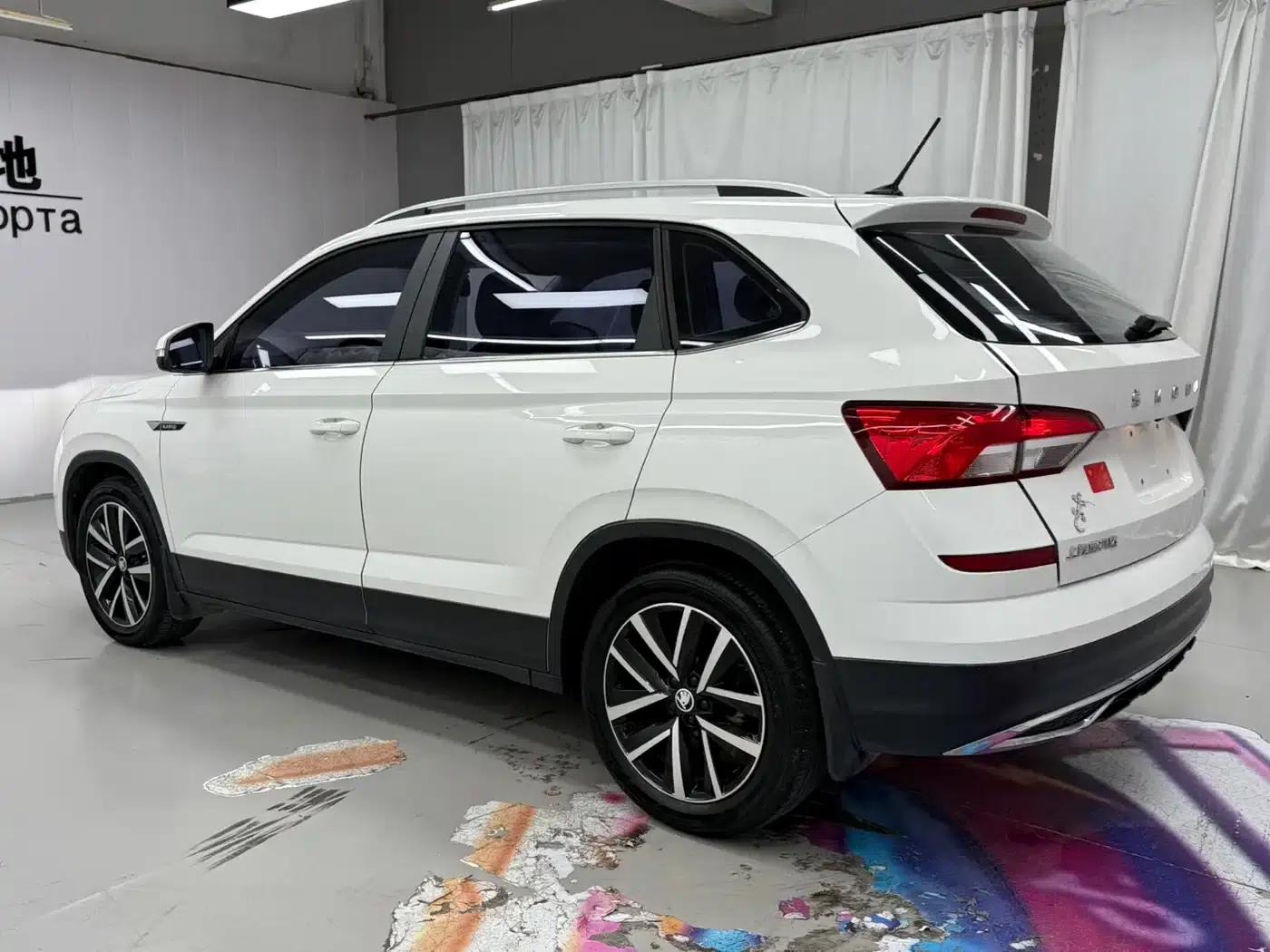 Kamiq 2022 1.5L Automatic Comfort Edition — миниатюра 4