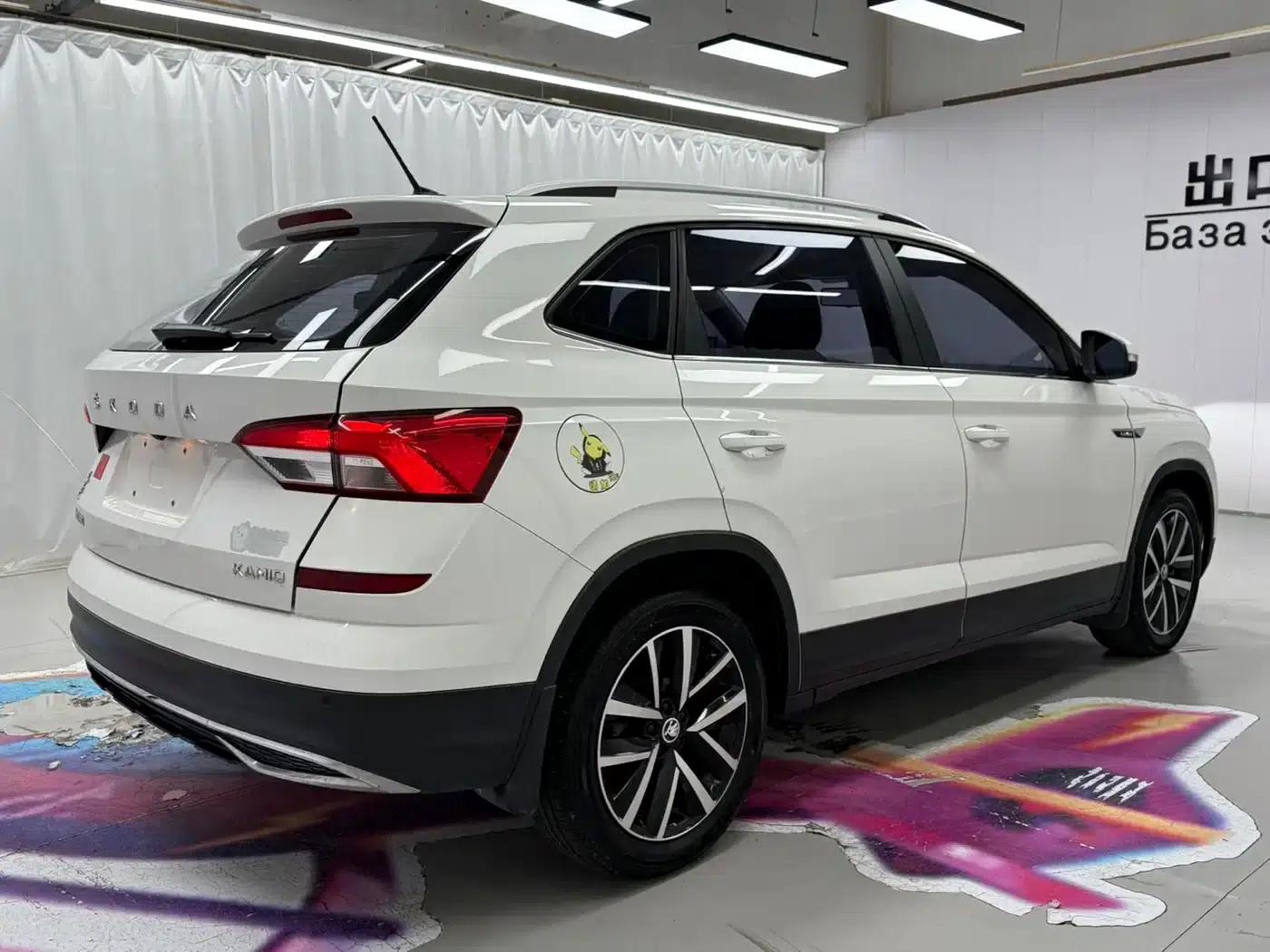 Kamiq 2022 1.5L Automatic Comfort Edition — миниатюра 6
