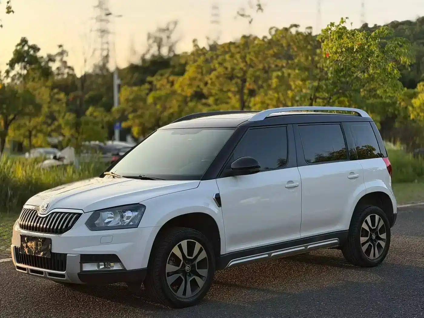 Yeti 2017 TSI300 DSG Premium Edition — миниатюра 1