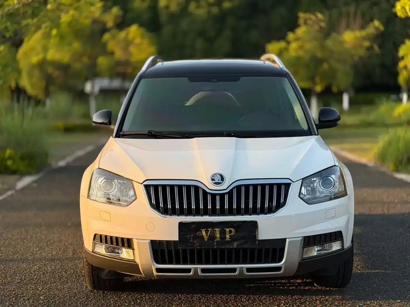 Yeti 2017 TSI300 DSG Premium Edition — миниатюра 2