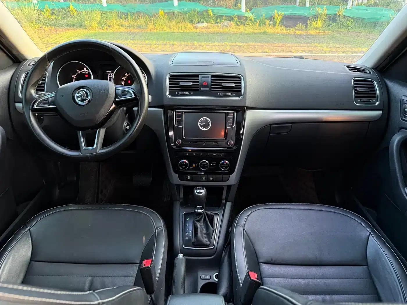 Yeti 2017 TSI300 DSG Premium Edition — миниатюра 12