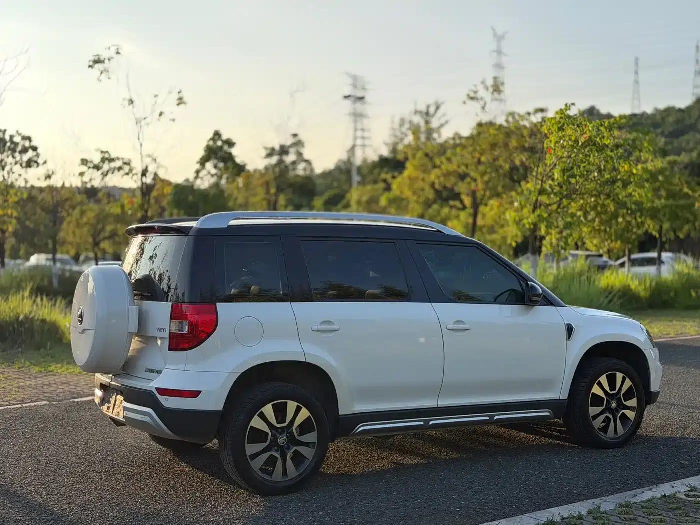 Yeti 2017 TSI300 DSG Premium Edition — миниатюра 15