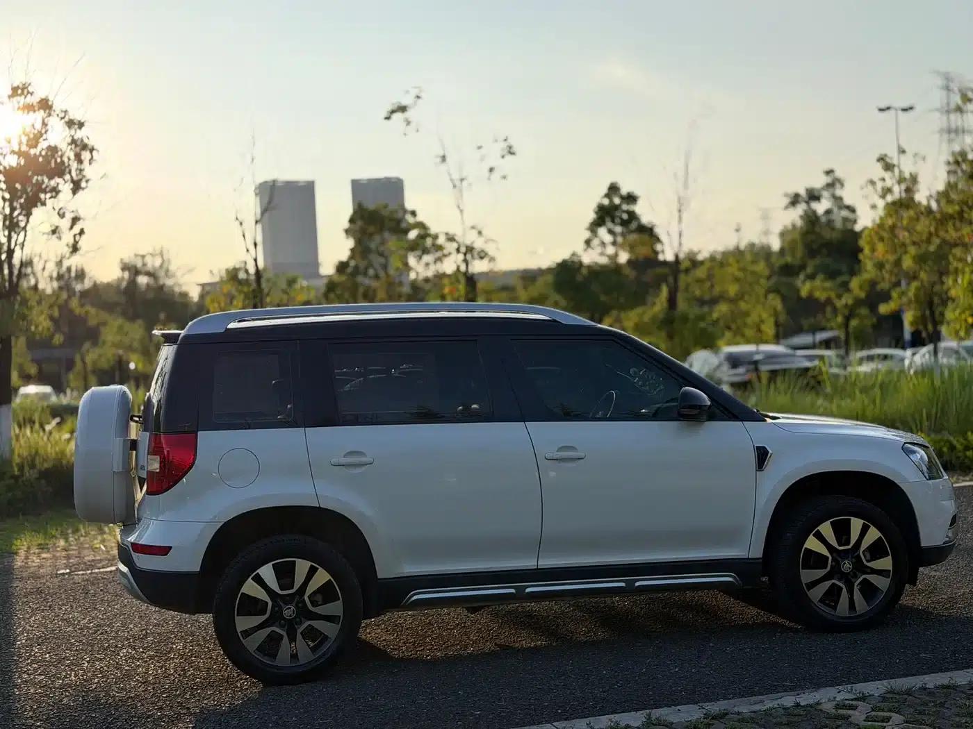 Yeti 2017 TSI300 DSG Premium Edition — миниатюра 16