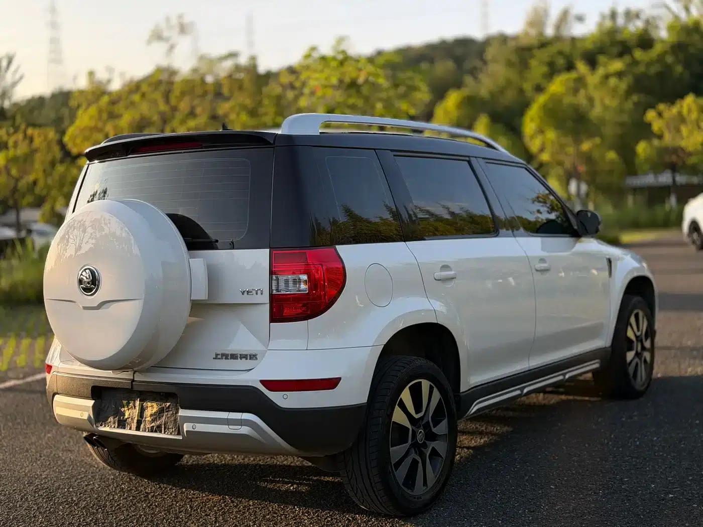 Yeti 2017 TSI300 DSG Premium Edition — миниатюра 18